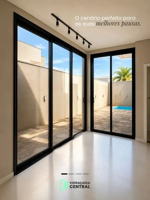 Portas de vidro