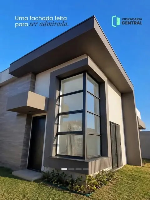 Vidraçaria Central: trabalho em vidro