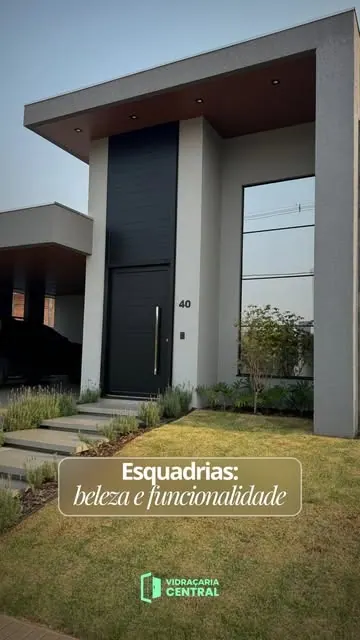 Fachadas e vitrines